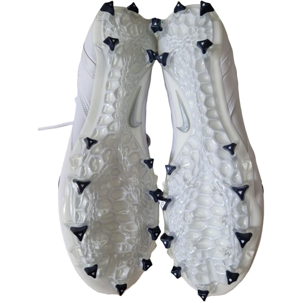 Playmaker Base: American Football Schuhe Nike Alpha Huarache 8 Elite Weiß Produktbild 4